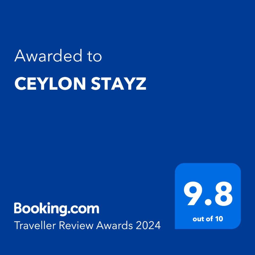 Ceylon Stayz 可倫坡 外观 照片